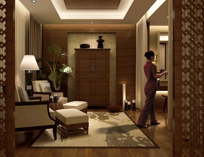 北京房山Teyou养生会馆养生会馆spa馆环境展示二